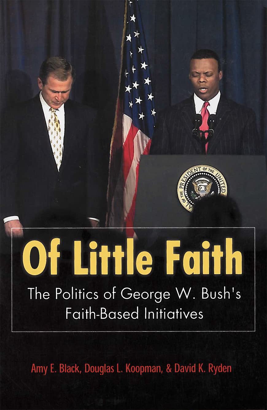 Of Little Faith front cover