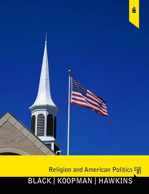 Religion and American Politics front cover