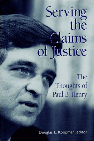 Serving the Claims of Justice front cover